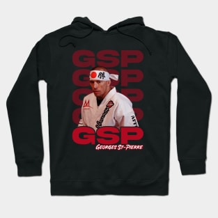 George st pierre hoodie sales